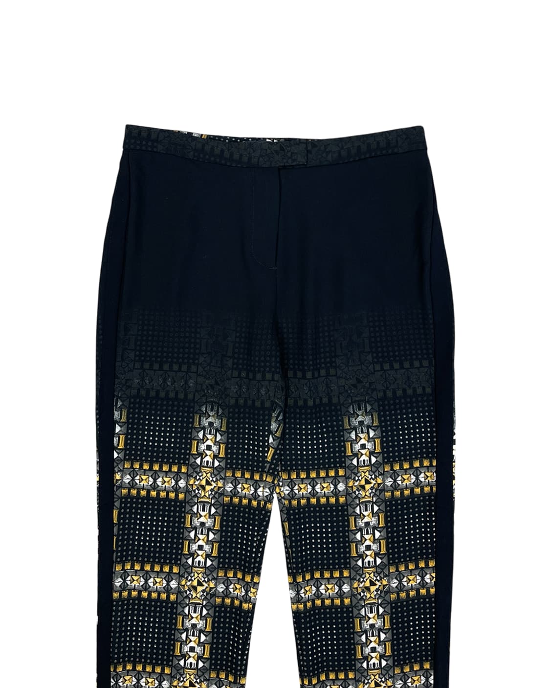 저스트 카발리 12AW 지오메트릭 크로스 프린트 트라우저 상품이미지6