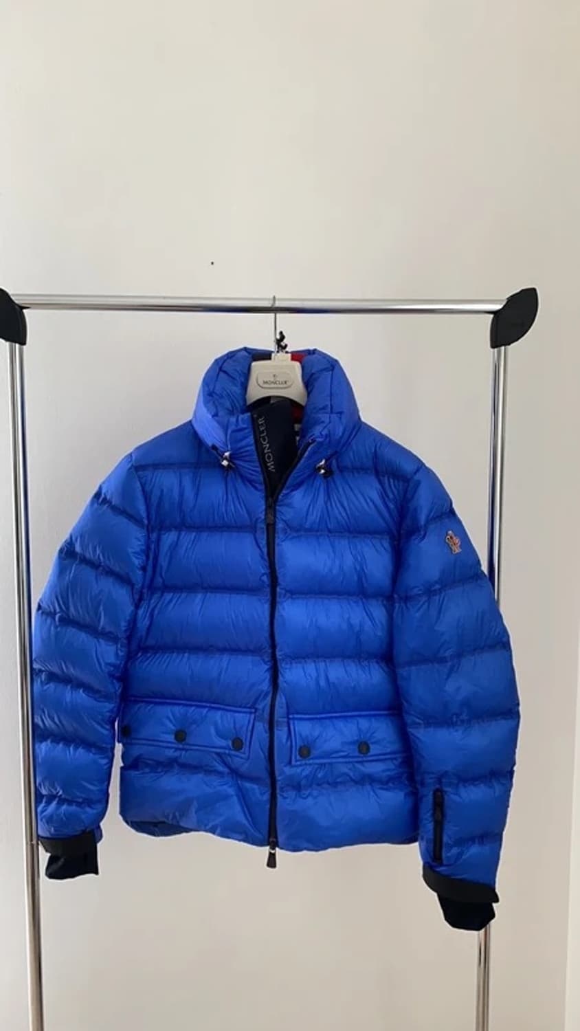 몽클레르 (글레노블 스키 라인) 블루 남성 패딩 자켓 몽클레어 상품이미지8