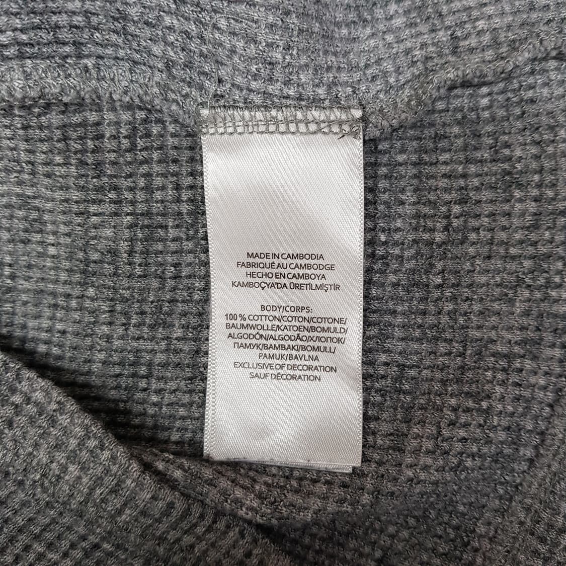 폴로 랄프로렌 와플 텍스처 긴팔 니트 XL사이즈 상품이미지4