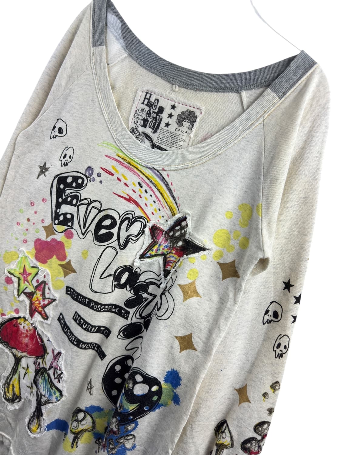 JPN 핀터 롱슬리브1553 상품이미지3