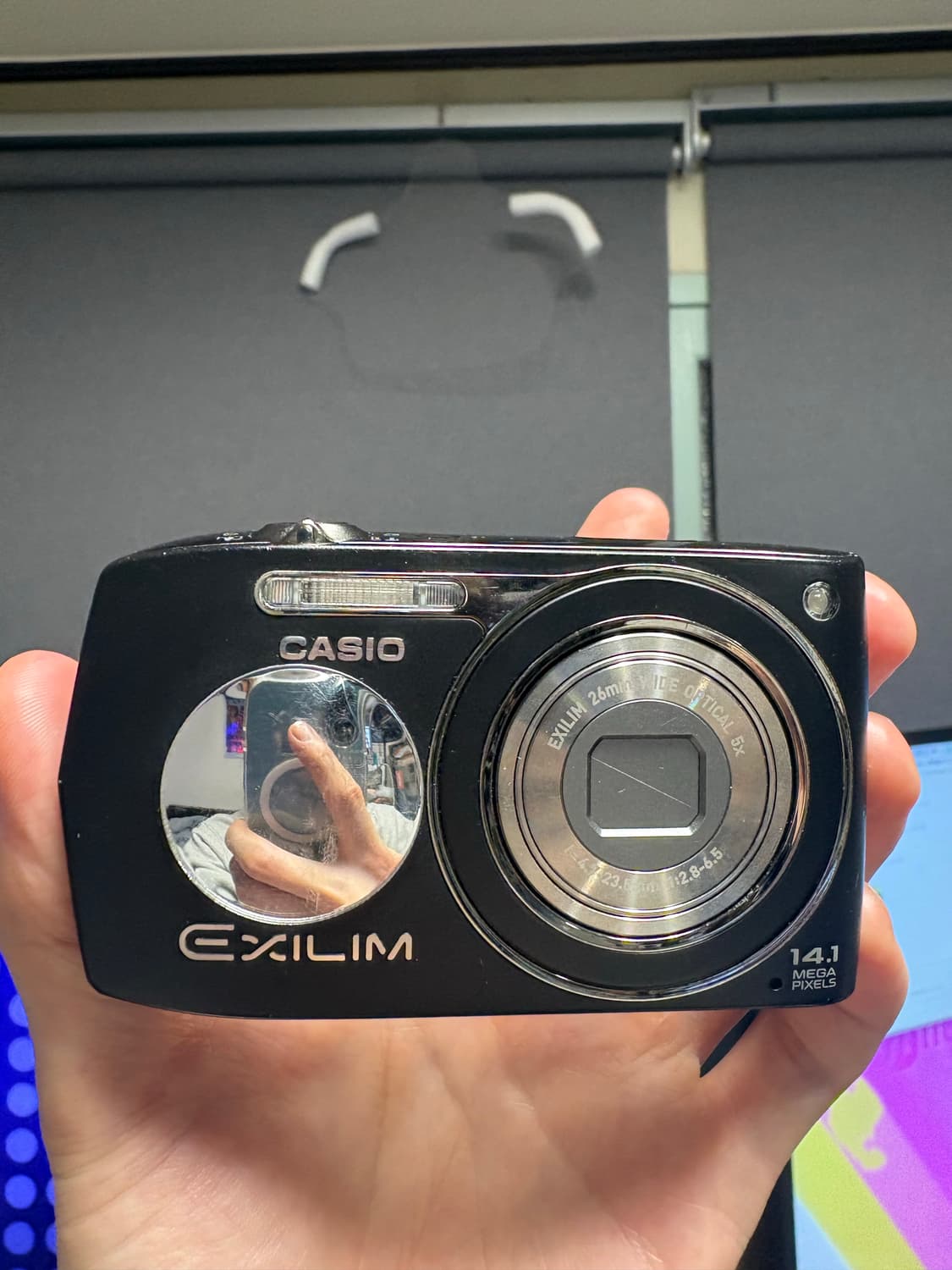 카시오 엑슬림 z2300 블랙 상품이미지2