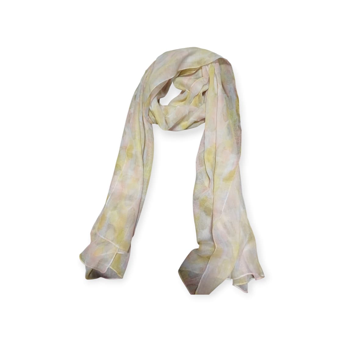 모리걸 레몬 파스텔 스카프  상품이미지1