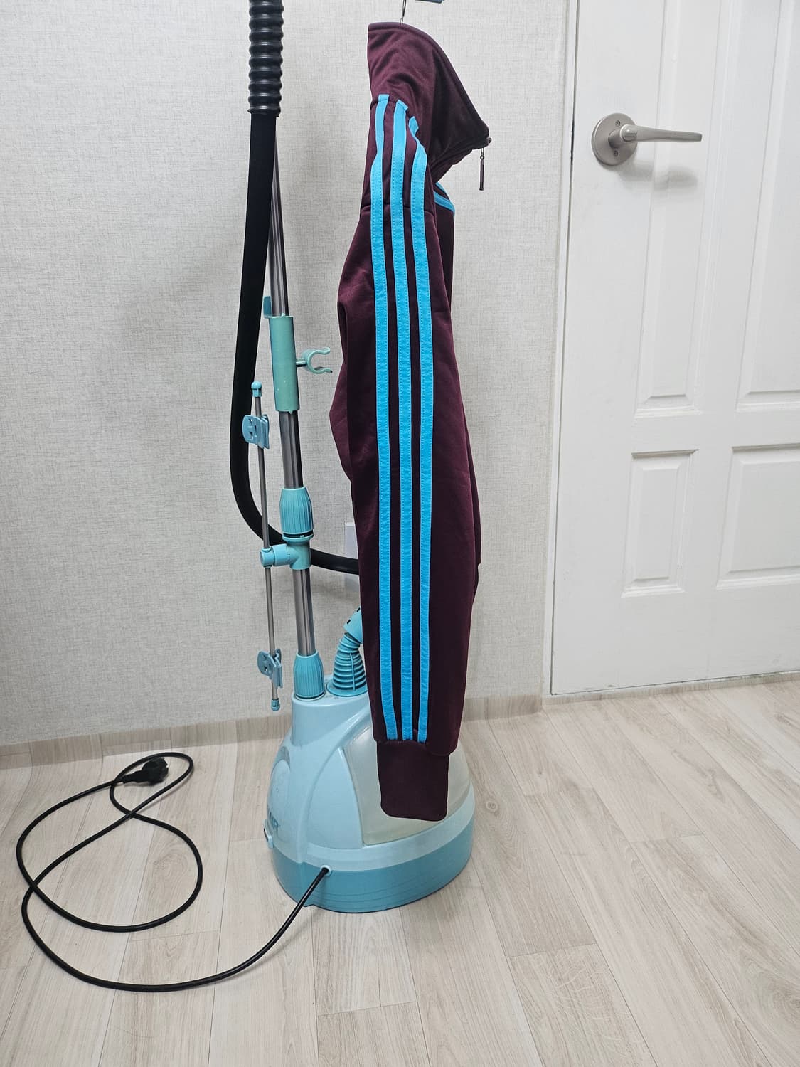 (90~95) ☆우주매물☆ 아디다스 파이어버드 [버건디민트] 트랙탑져지 상품이미지5