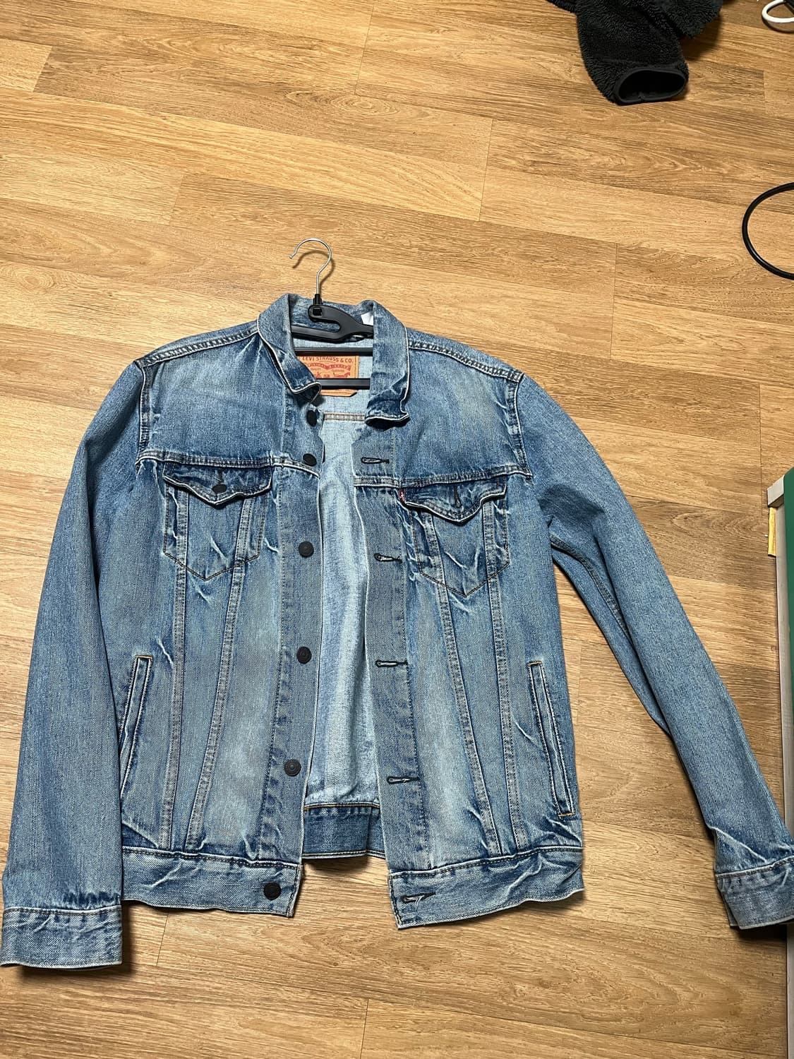 리바이스 72334 빈티지 청자켓M 상품이미지2