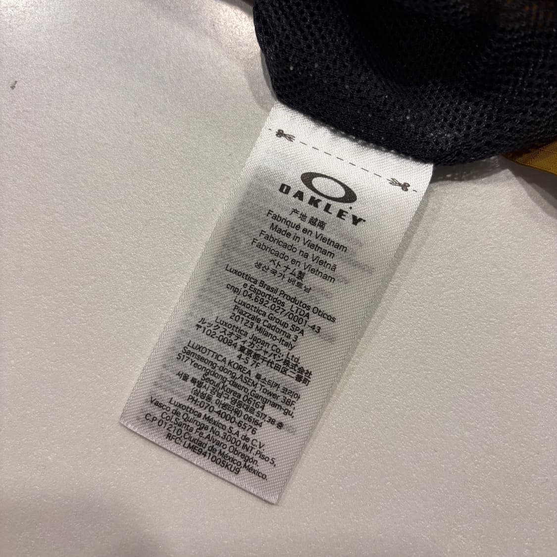 [2XL] 20s 오클리 아노락 후드 윈드브레이커 머스타드 B699 상품이미지9