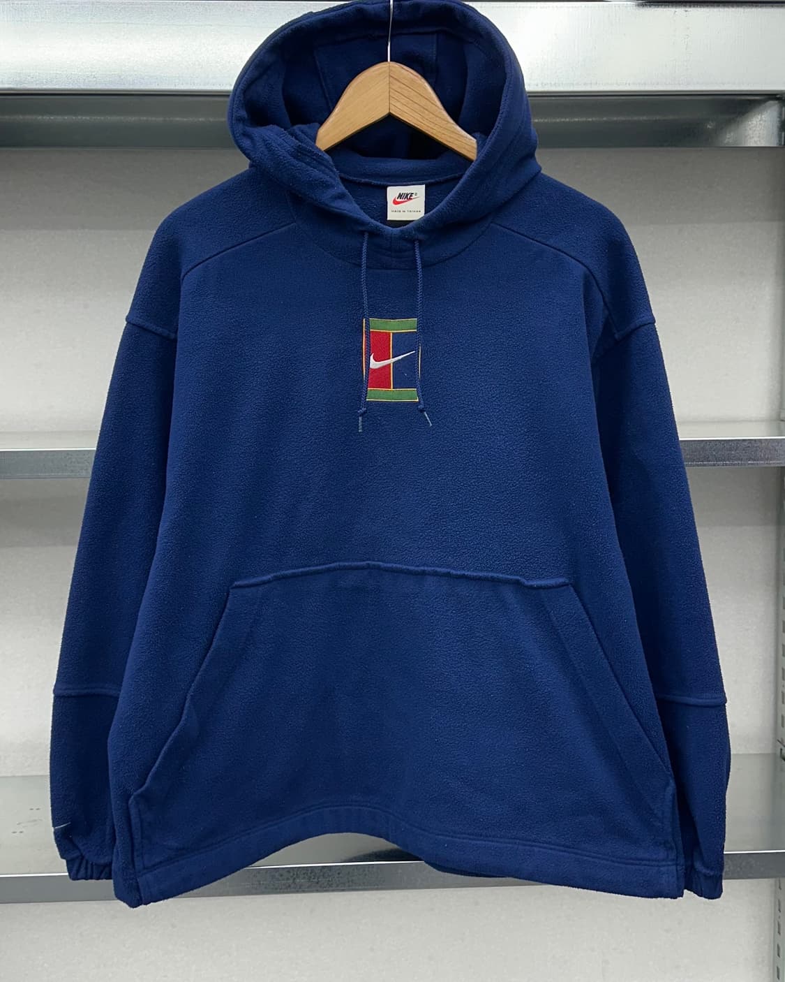 (M)90'S 나이키 후리스 후드-M1535 상품이미지2