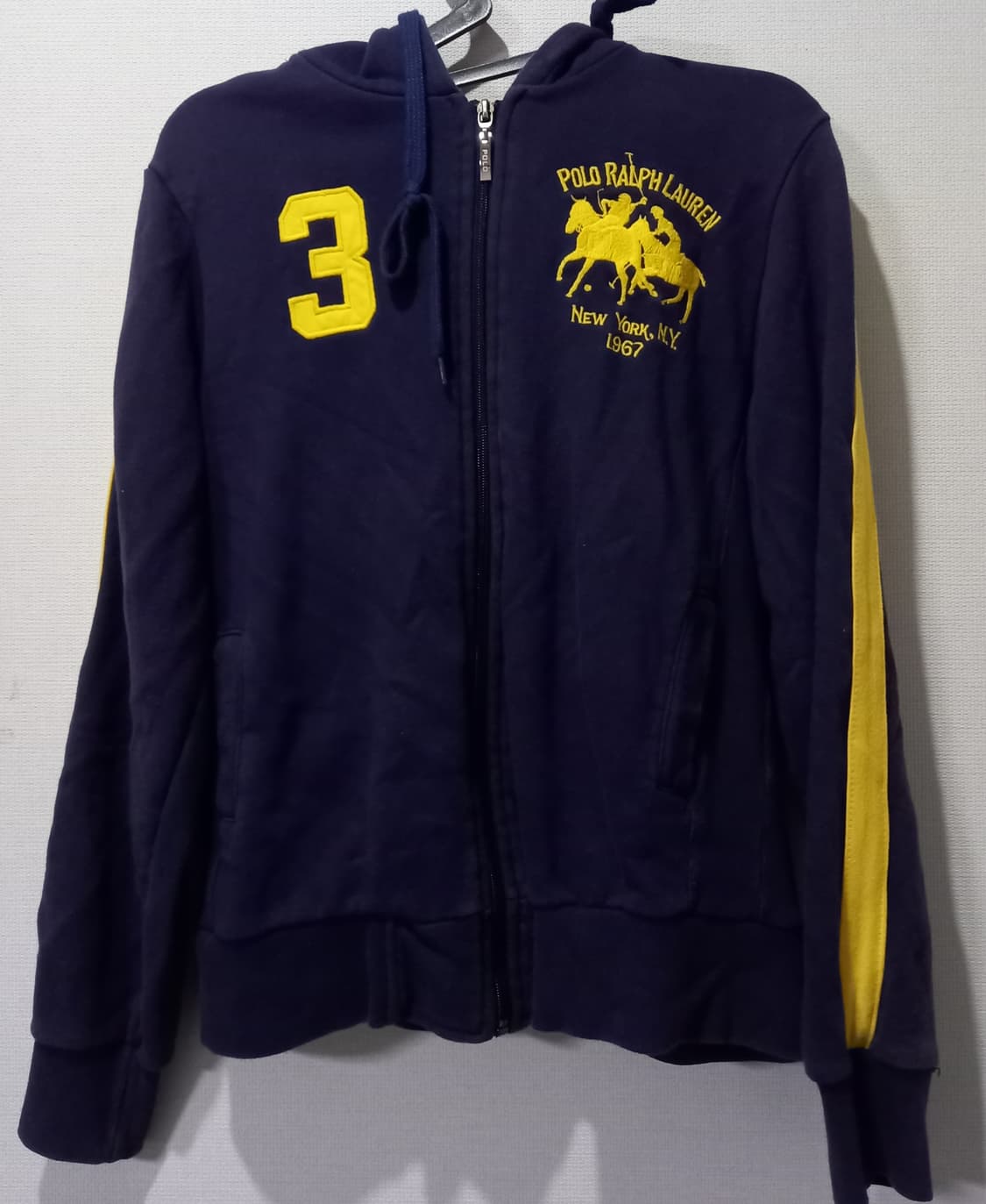 폴로 POLO 빅포니 후드집업 90/S 상품이미지1