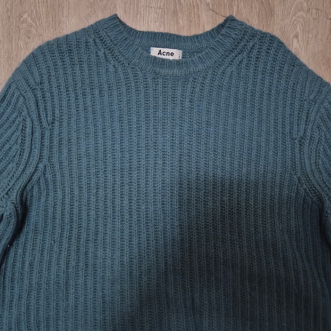 아크네 스튜디오 여성 데일리 와플 니트 스웨터 L(100) 상품이미지2
