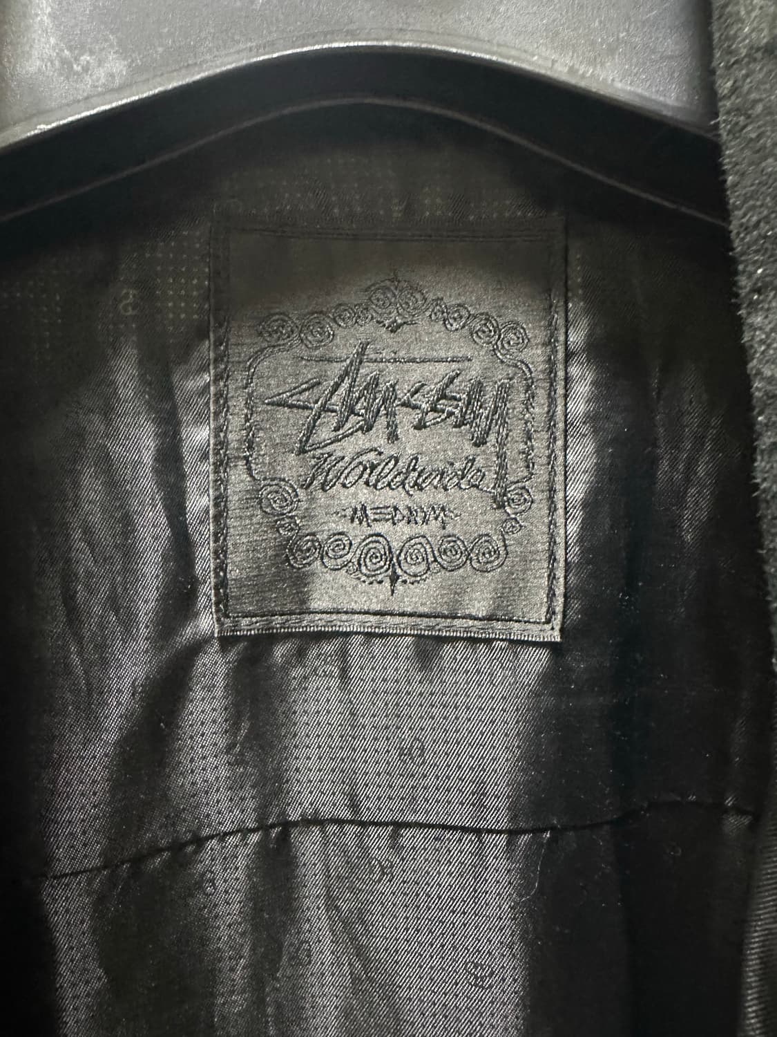 스투시 리얼카우 스웨이드 자켓 상품이미지3