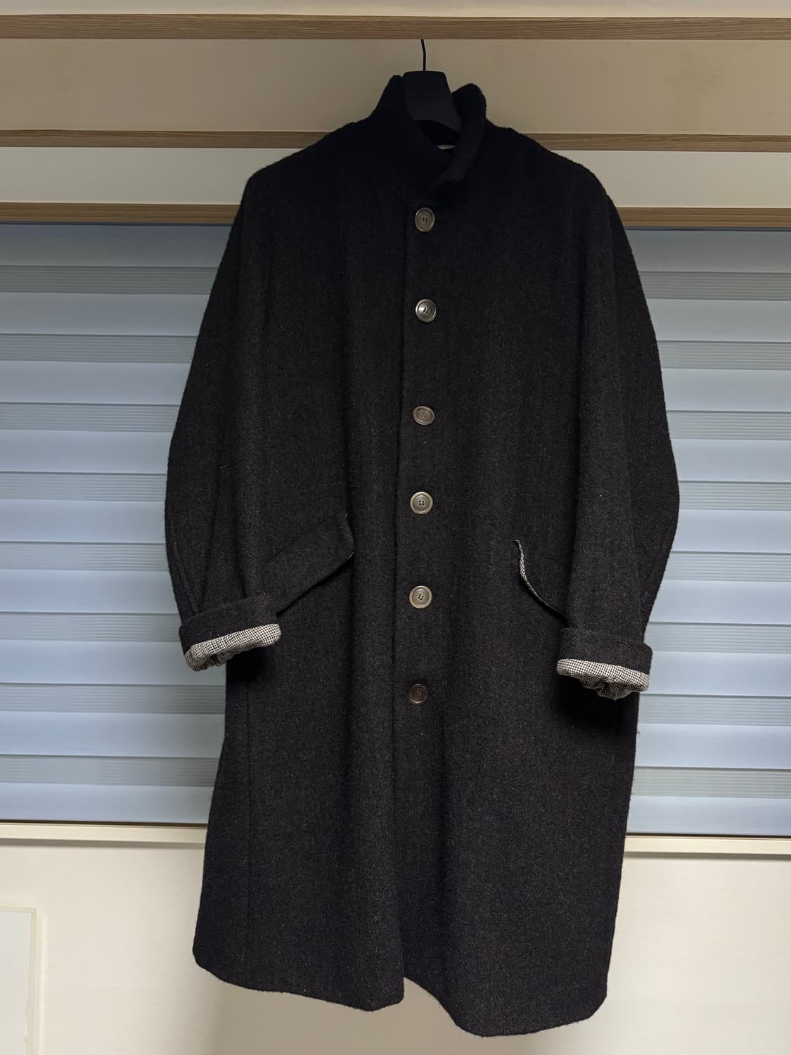 워드로브41 Library Coat (BK) 상품이미지2