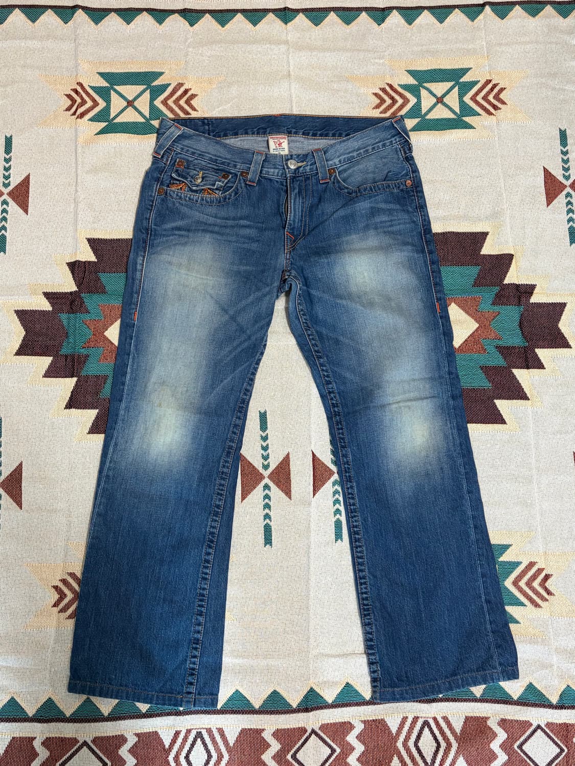 트루릴리젼 부츠컷 데님 34 상품이미지4