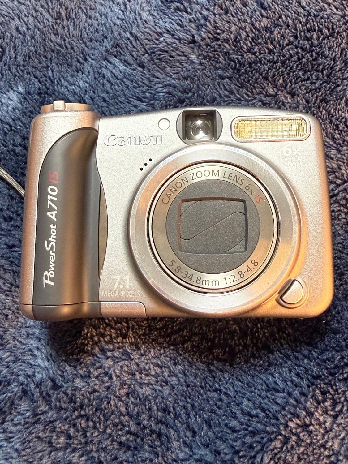 (초보자추천) 캐논 파워샷 a710 빈티지 디카 상품이미지2