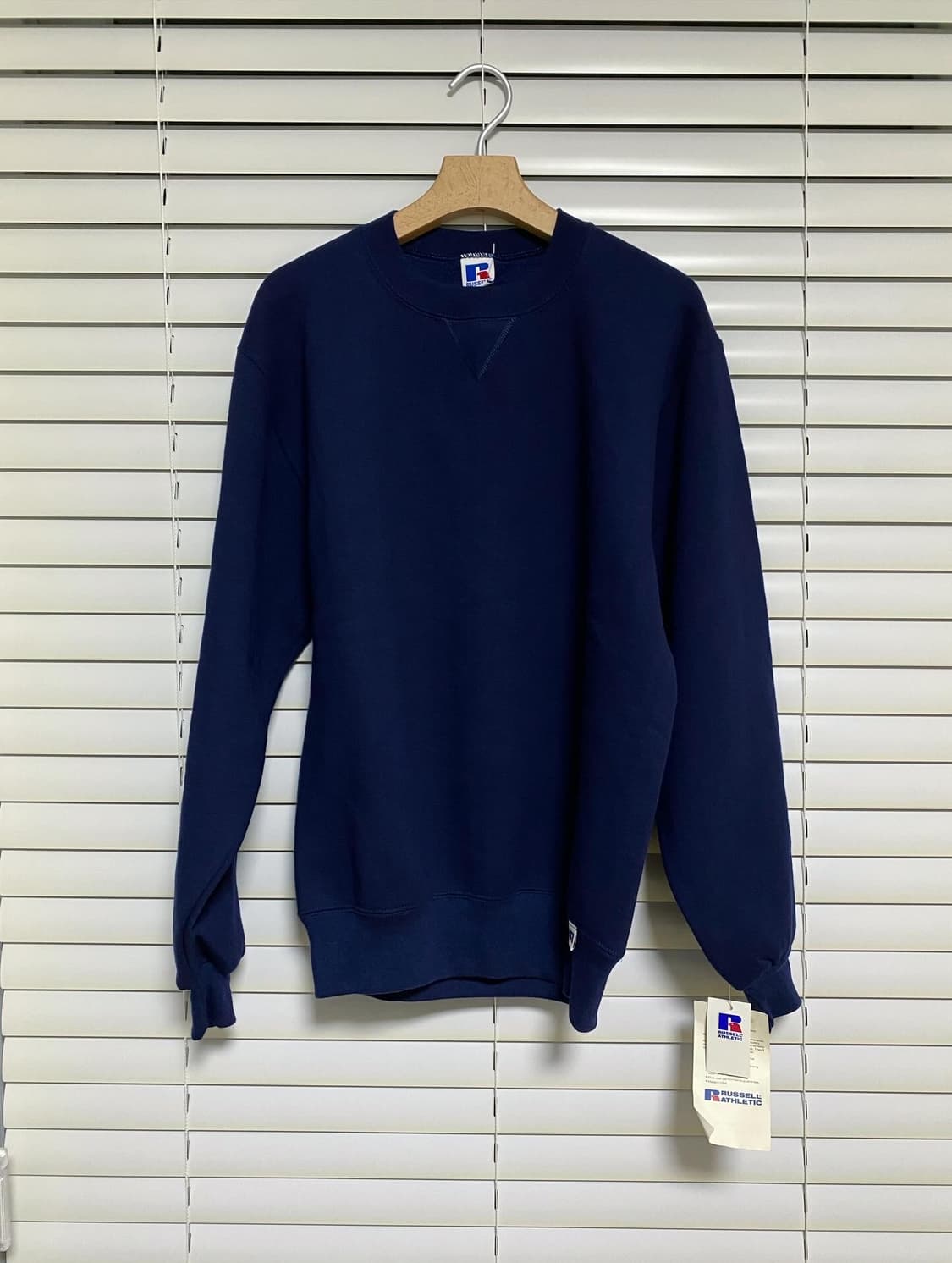 러셀 90s 빈티지 스웻셔츠 네이비 상품이미지1