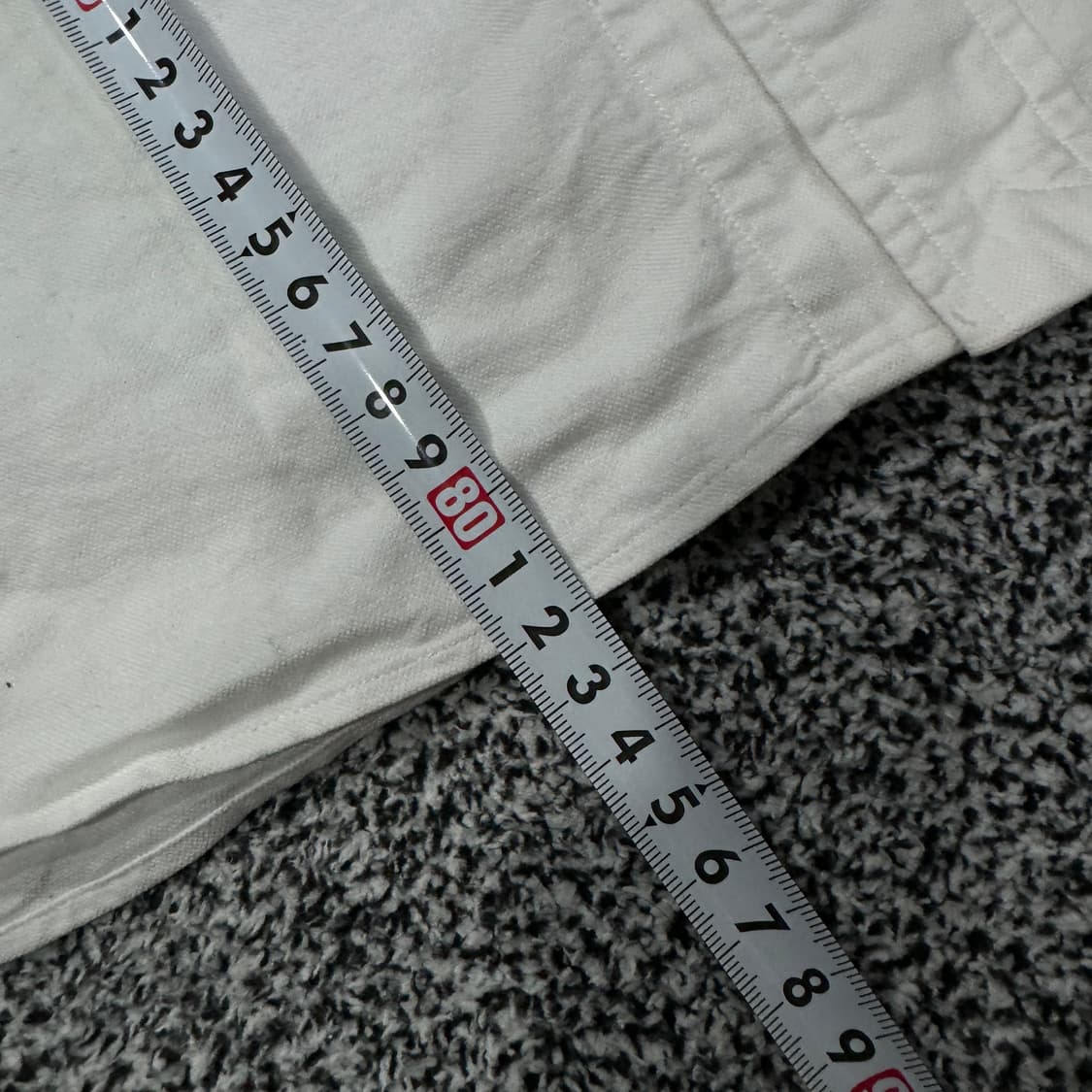 폴로 랄프로렌 야머스핏 화이트 셔츠  상품이미지7