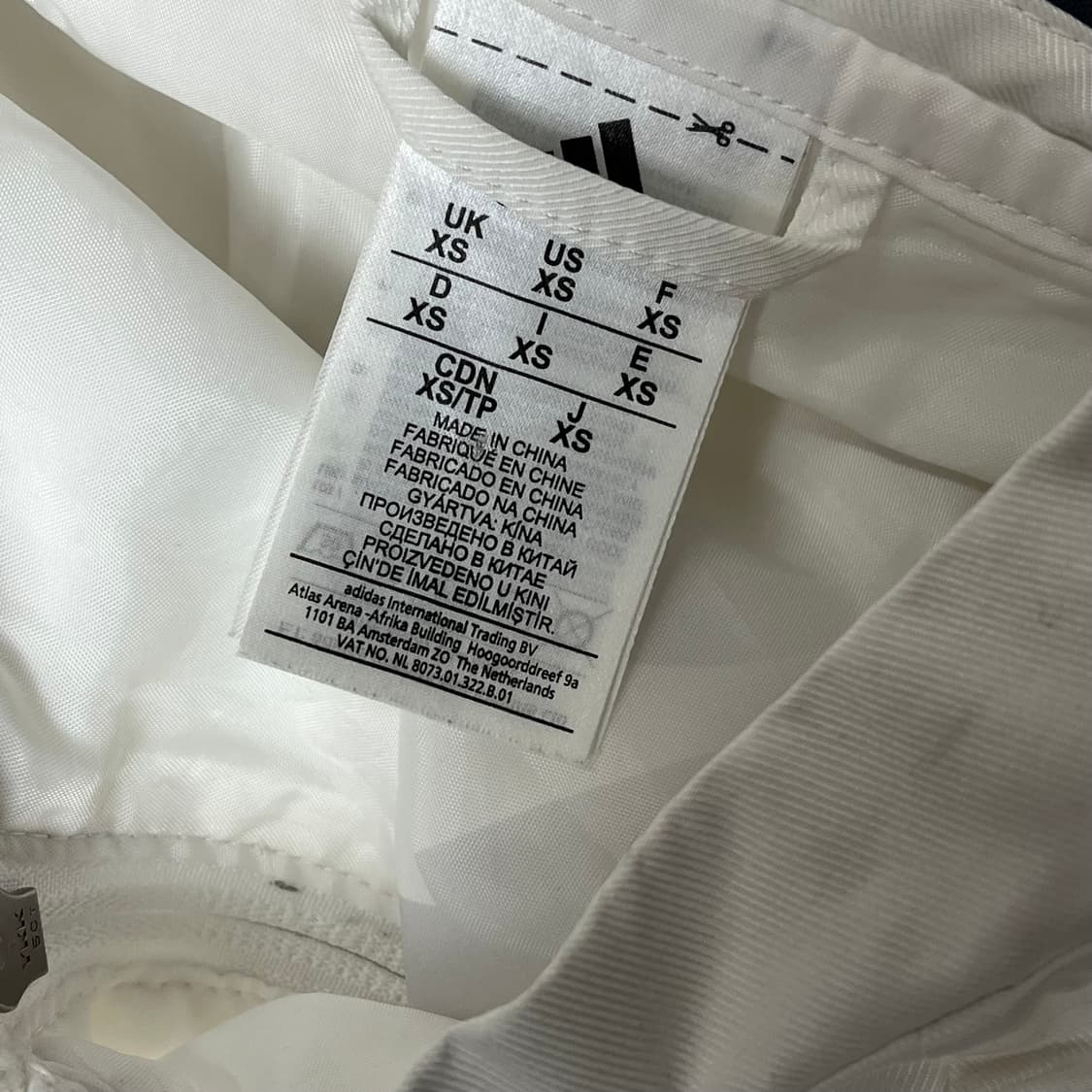 아디다스 레알마드리드 스포티 져지 화이트 흰색 상품이미지3
