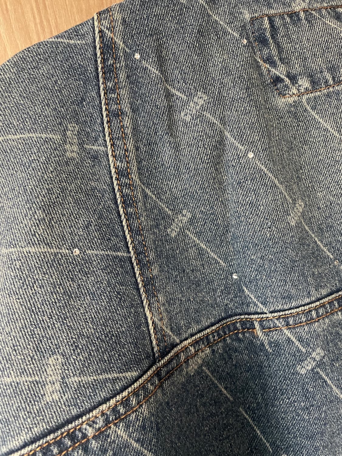 게스 데님 자켓 상품이미지7