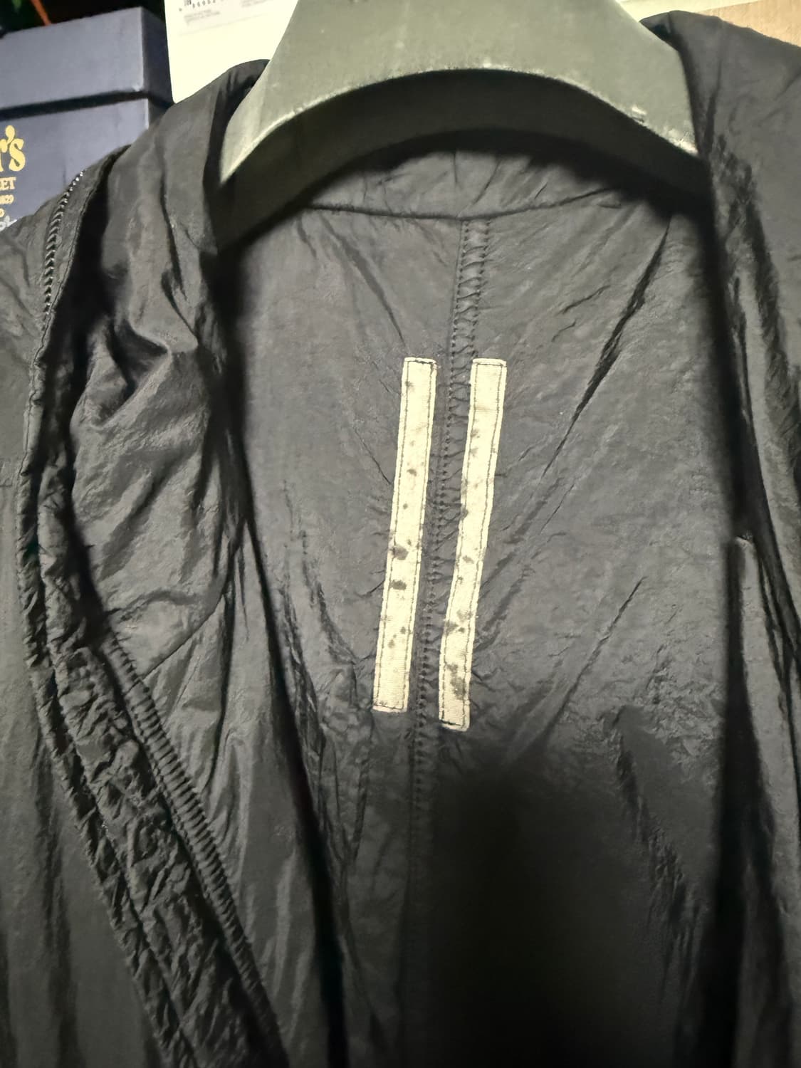 릭오웬스 다크쉐도우 후드 점퍼 상품이미지3