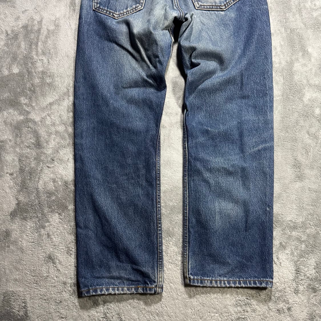 리바이스 505 레귤러핏 워싱 데님팬츠  상품이미지6