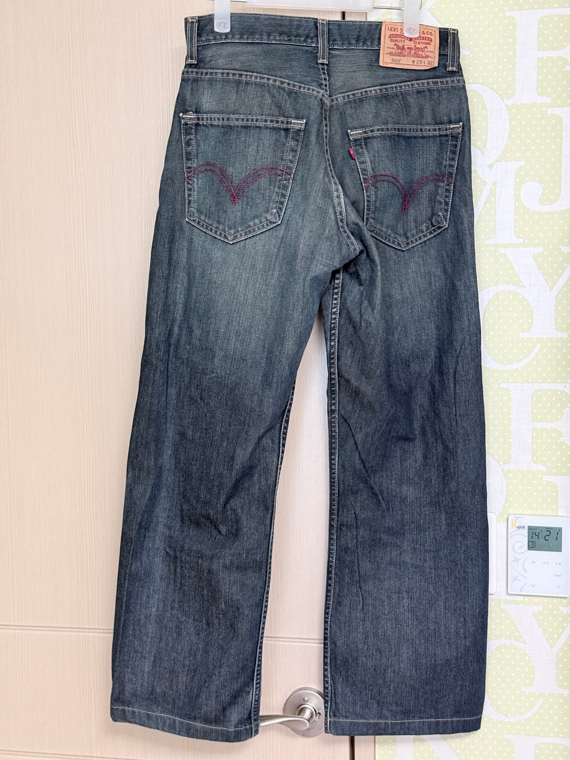 리바이스 569 29x32 상품이미지2