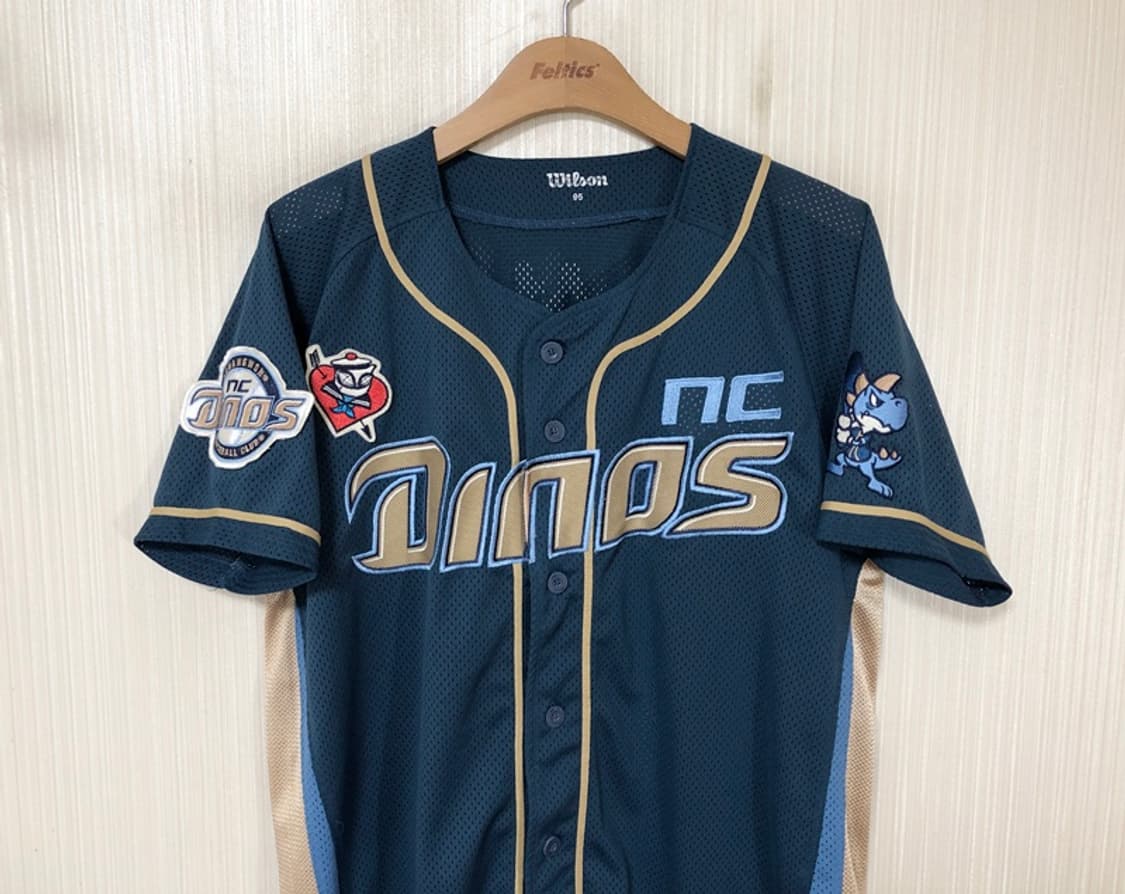 KBO 윌슨 NC다이노스 원정유니폼/져지 95 #47 나성범 상품이미지2