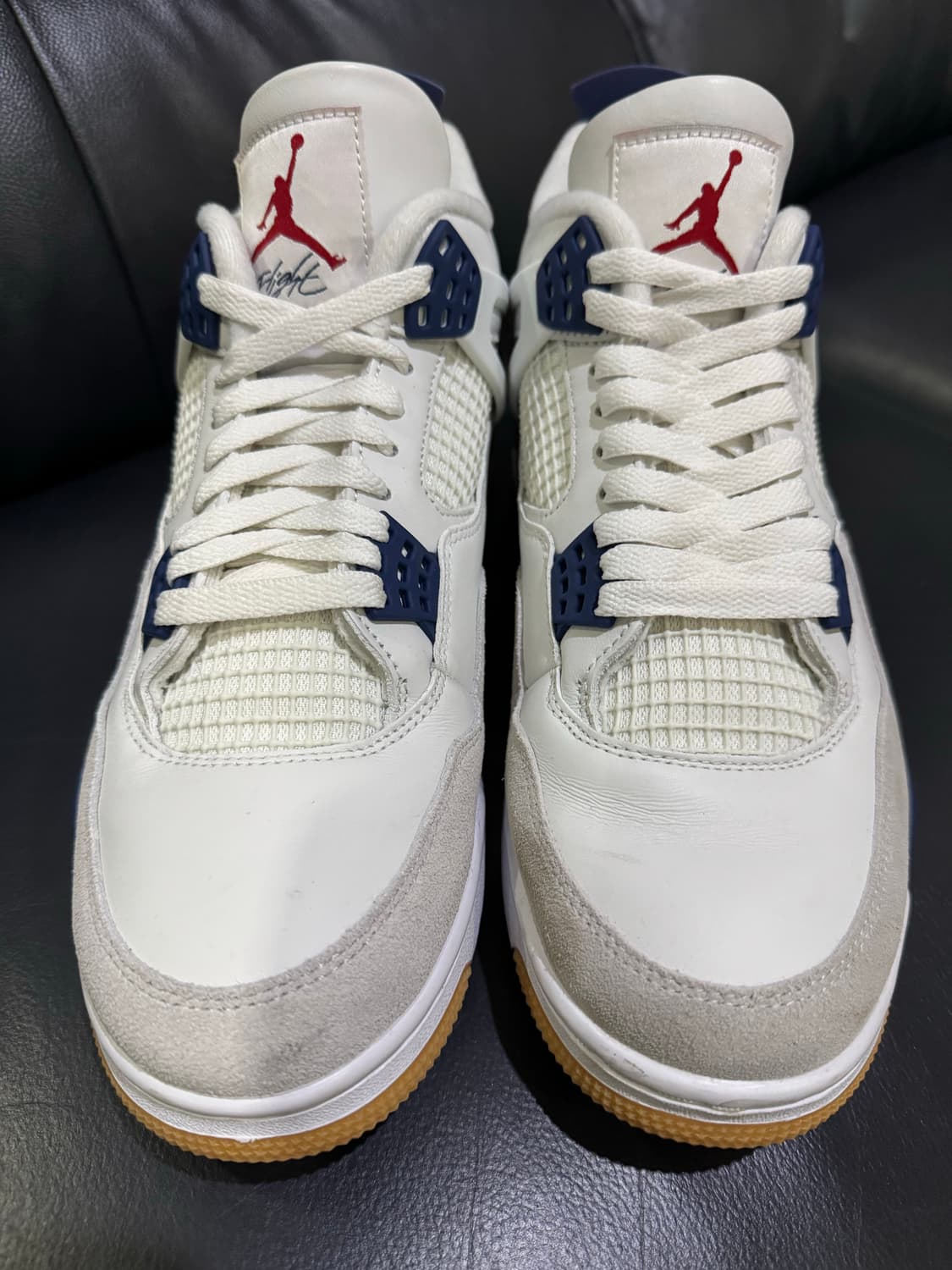 조던 4 x 나이키 SB 레트로 네이비 285사이즈 상품이미지9