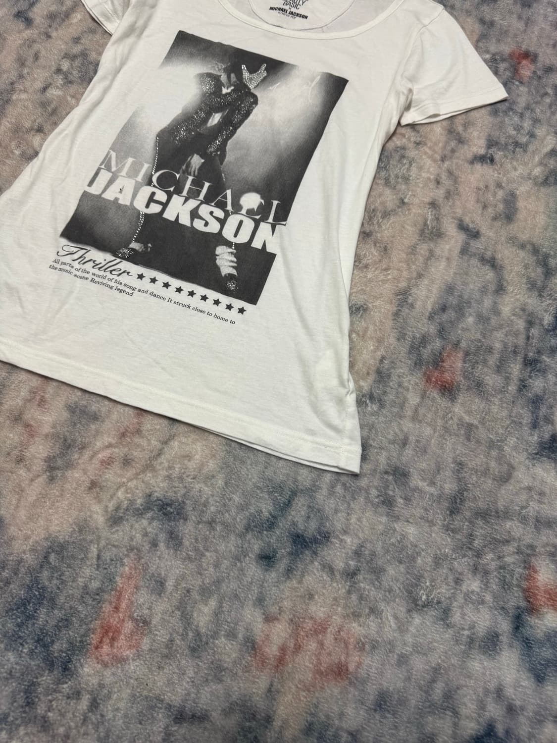 Michael jackson thriller printing top 상품이미지6