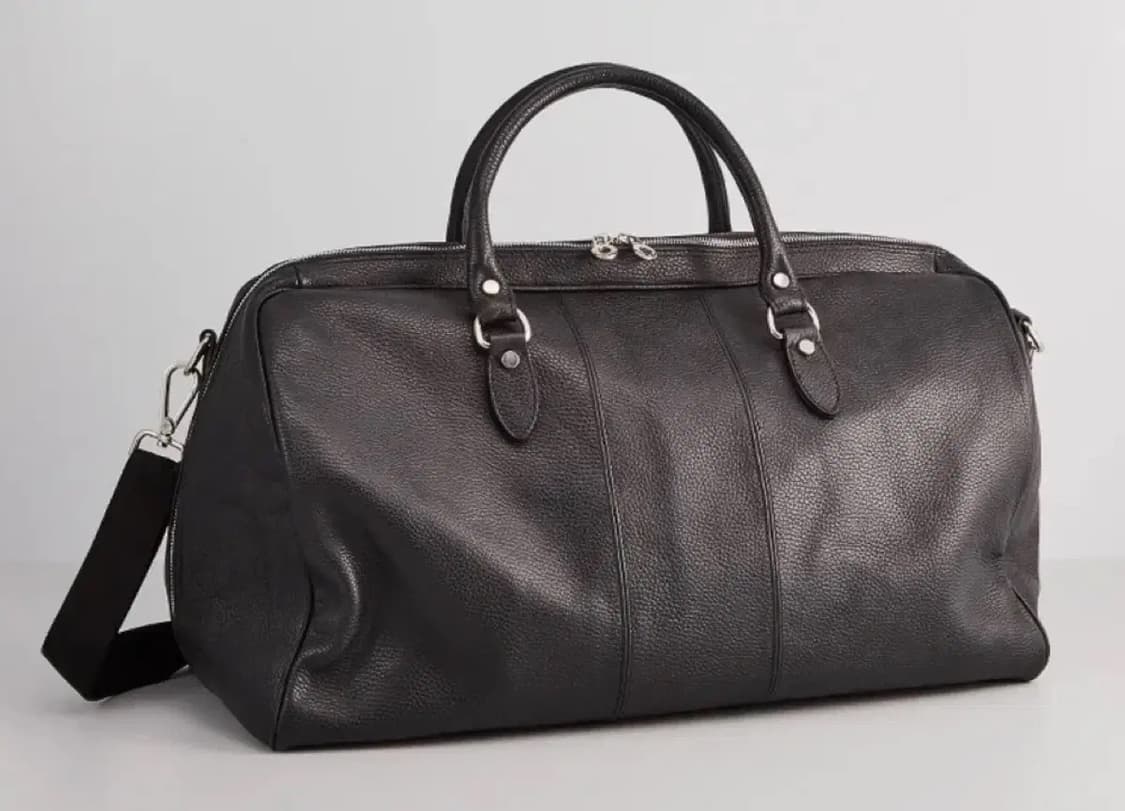 Maison Héritage Paris Week Noir 보스턴백 상품이미지1