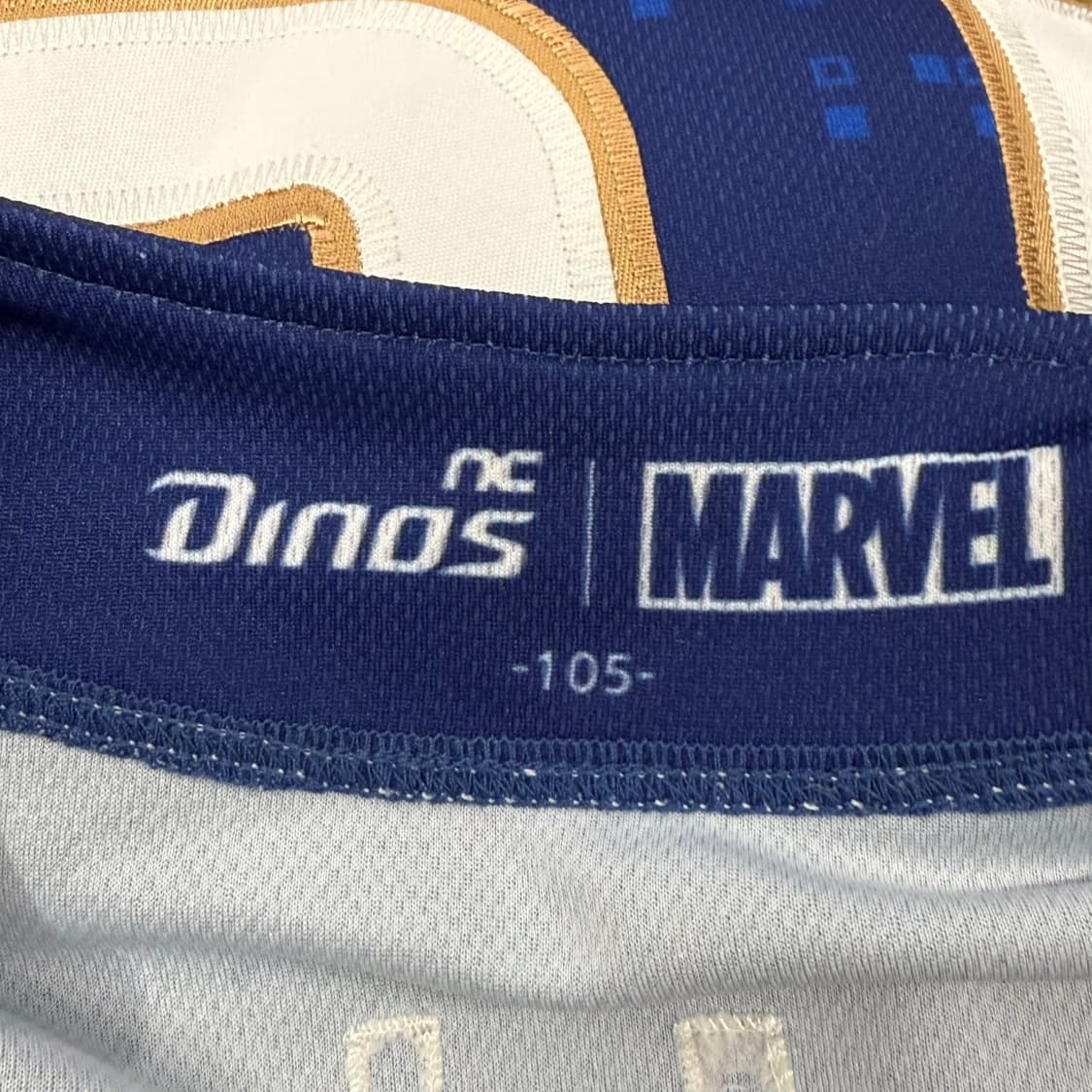 [정품/105] NC 다이노스 마블 콜라보 18 박석민 마킹유니폼 b10 상품이미지4