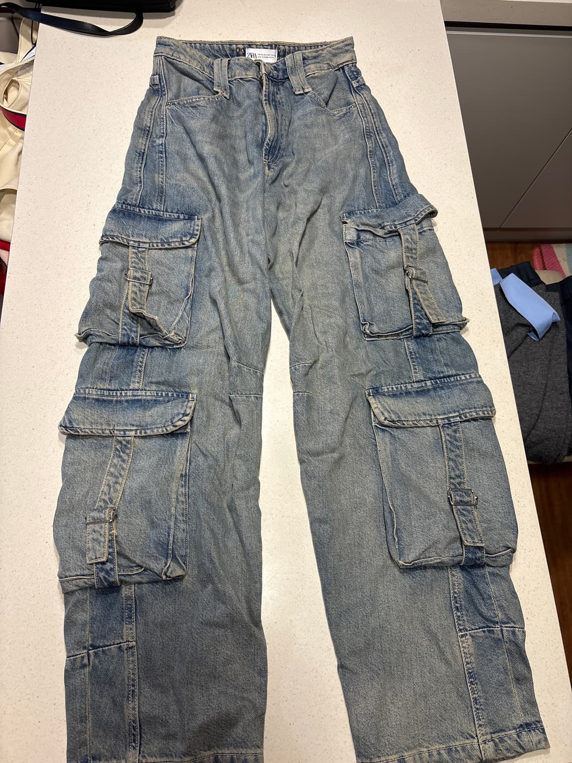 자라 청바지 상품이미지1