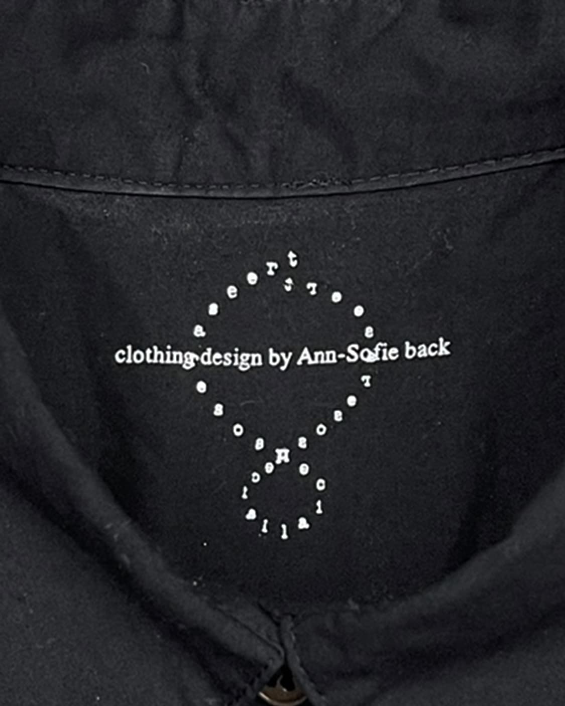 앤 소피 백 포켓 패치워크 오버사이즈 셔츠 상품이미지8