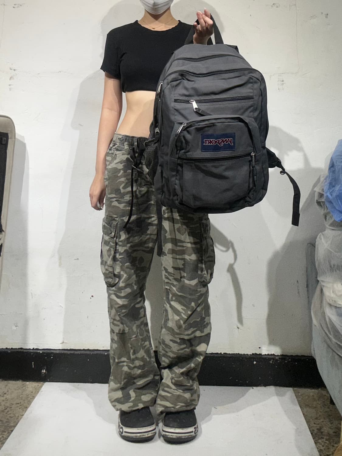 잔스포츠 차콜 백팩 가방 상품이미지2