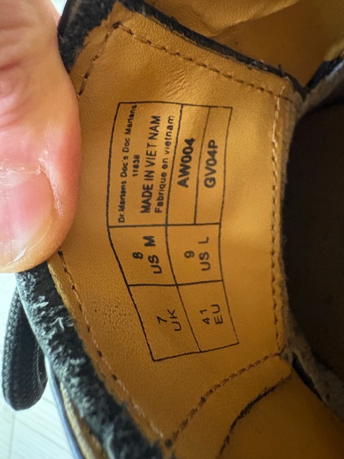 닥터마틴 1461 3홀 스무스 260 상품이미지7