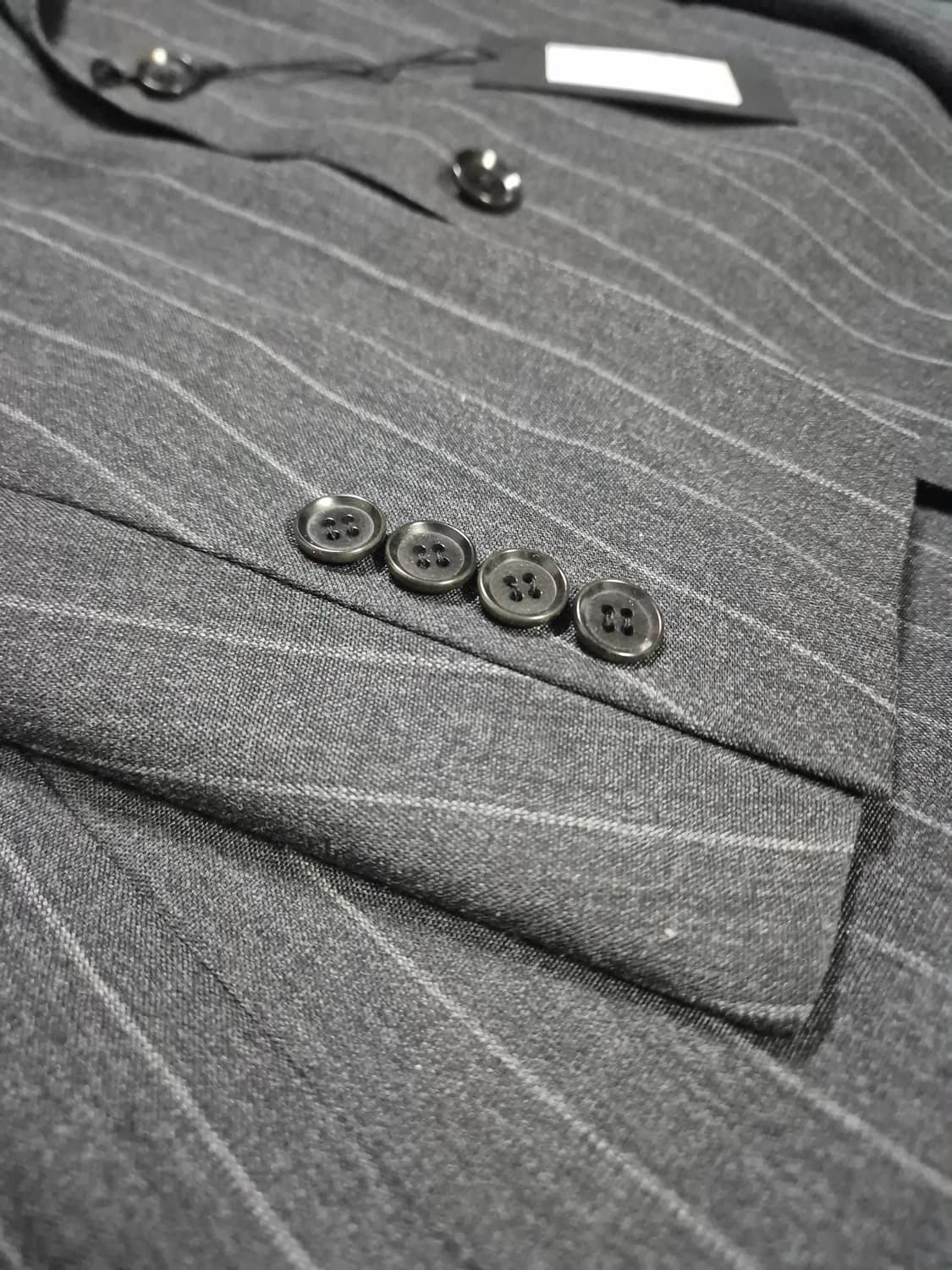 [52]링자켓 라마르쉐 신상 트레블러 스트라이프 더블 수트/아톨리니 상품이미지4