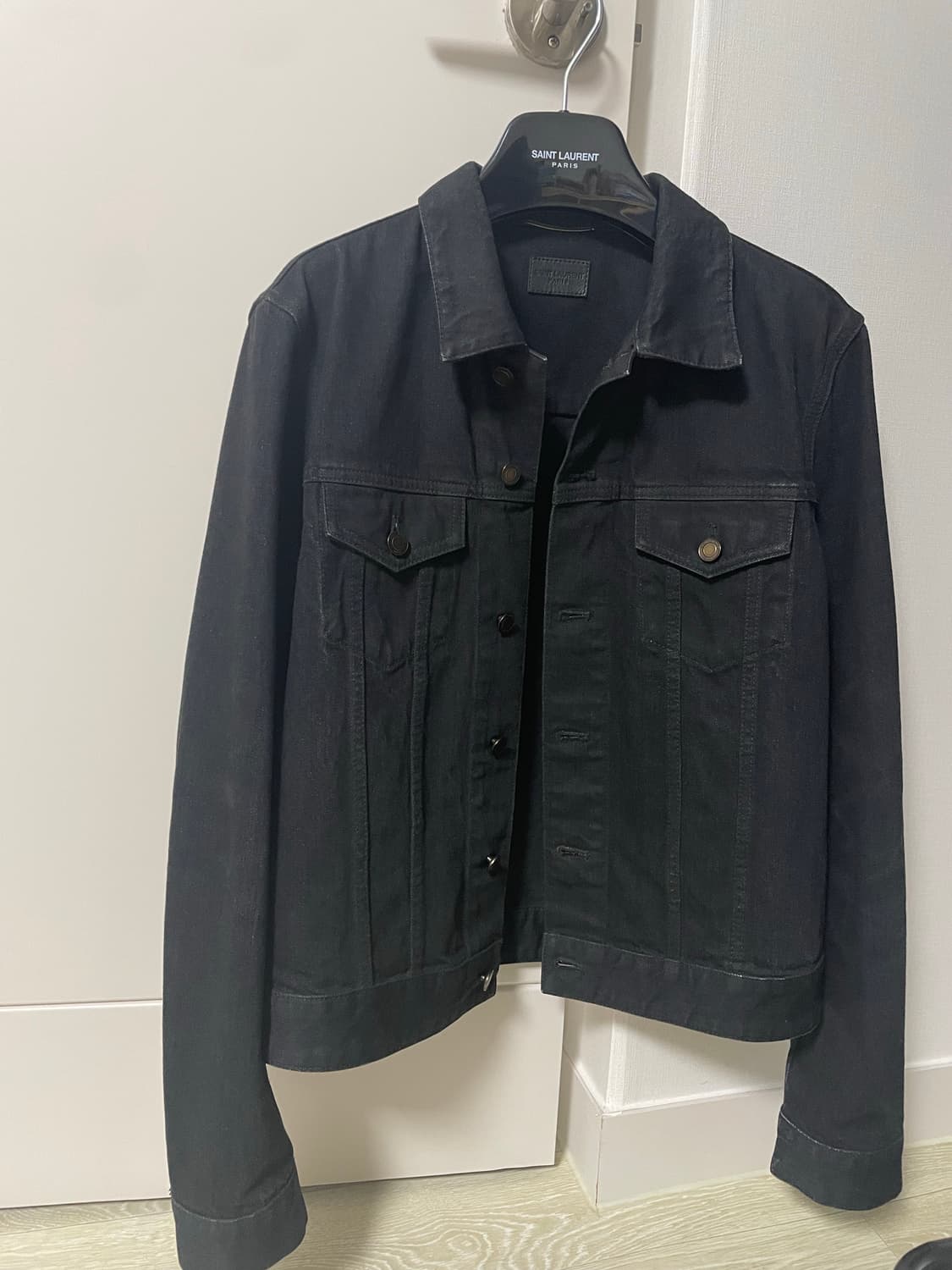 생로랑 퍼머넌트 데님자켓 L 상품이미지1