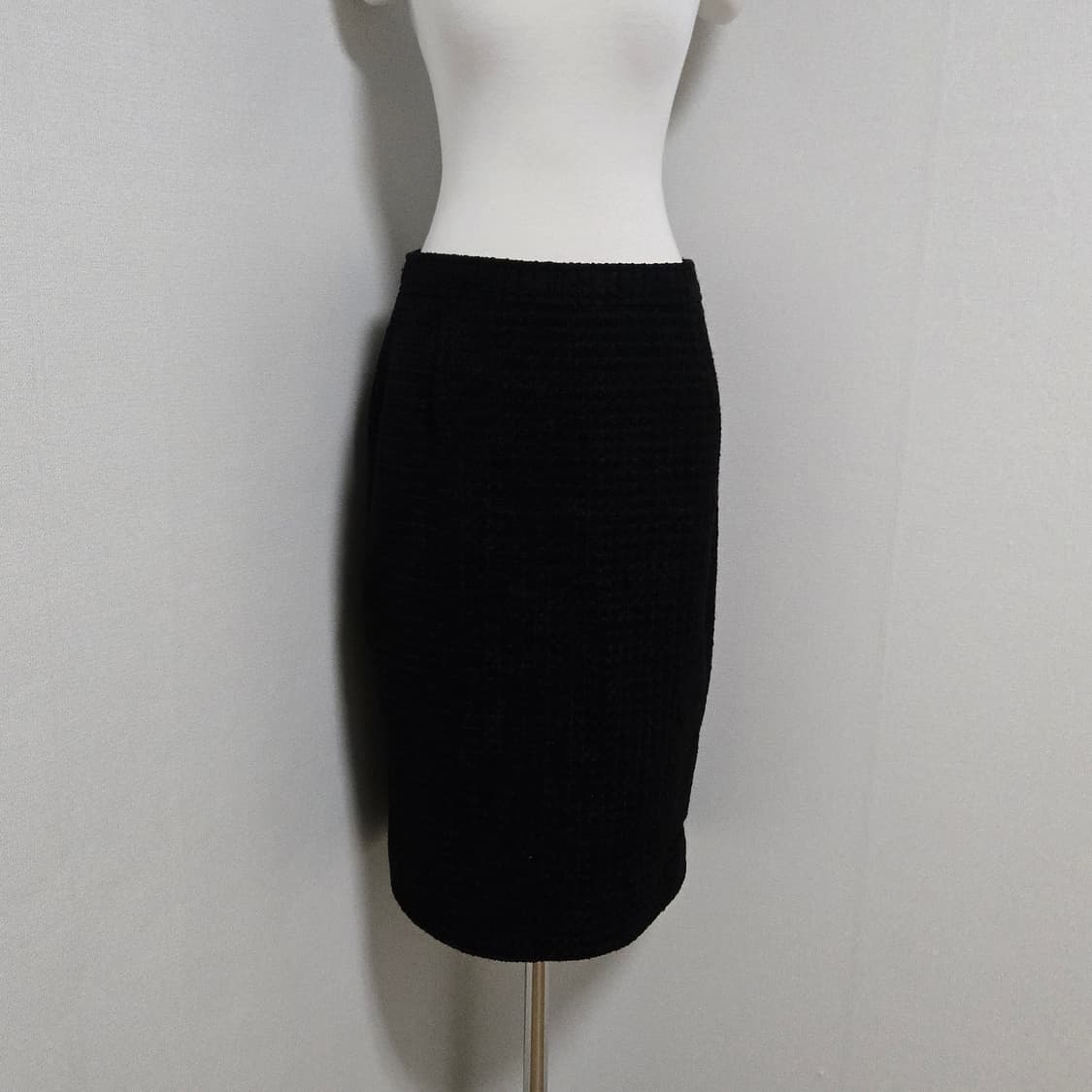 발렌티노 블랙 스커트 / 여성 스커트/ 여자 치마  상품이미지4