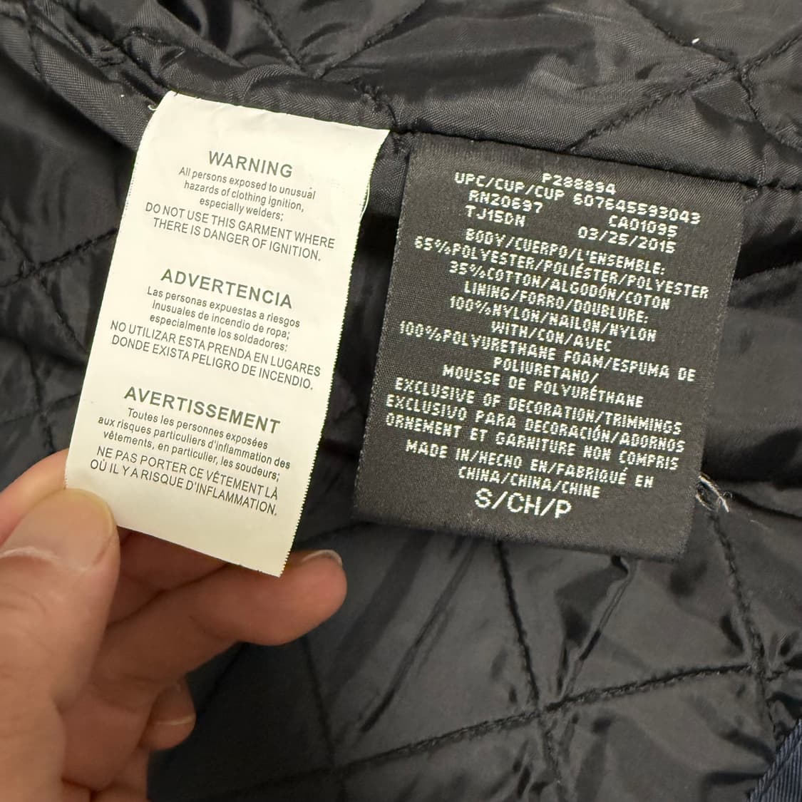 디키즈 아이젠하워 워크자켓 네이비 S 상품이미지4