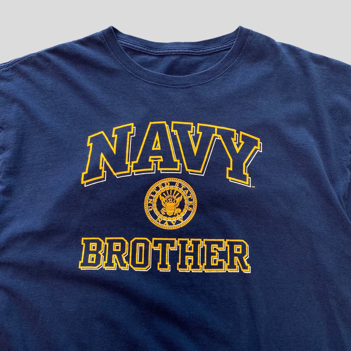 (XL)빈티지 미해군 NAVY 반팔티셔츠 상품이미지2