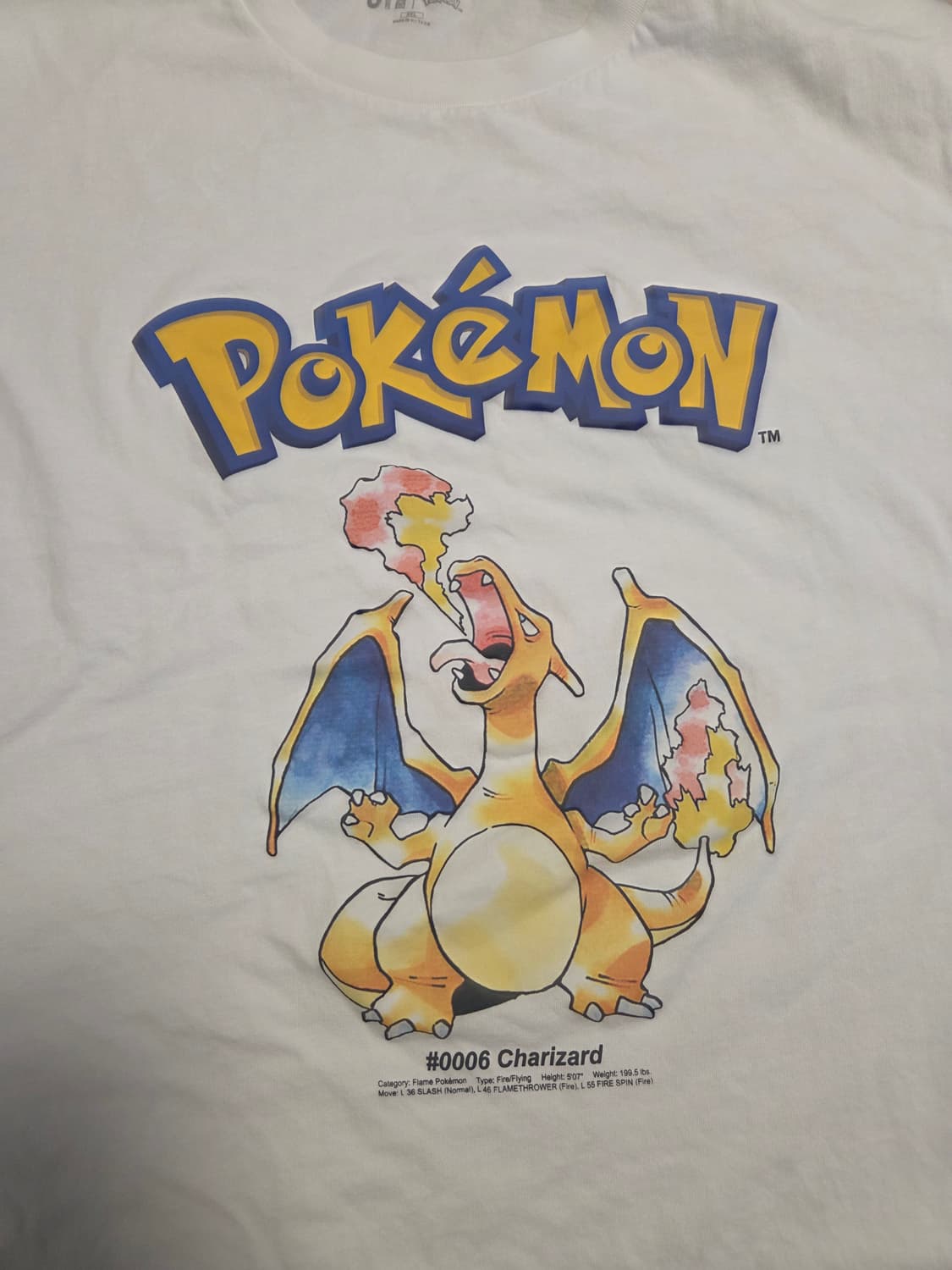 유니클로 UT 포켓몬스터 3XL 상품이미지2