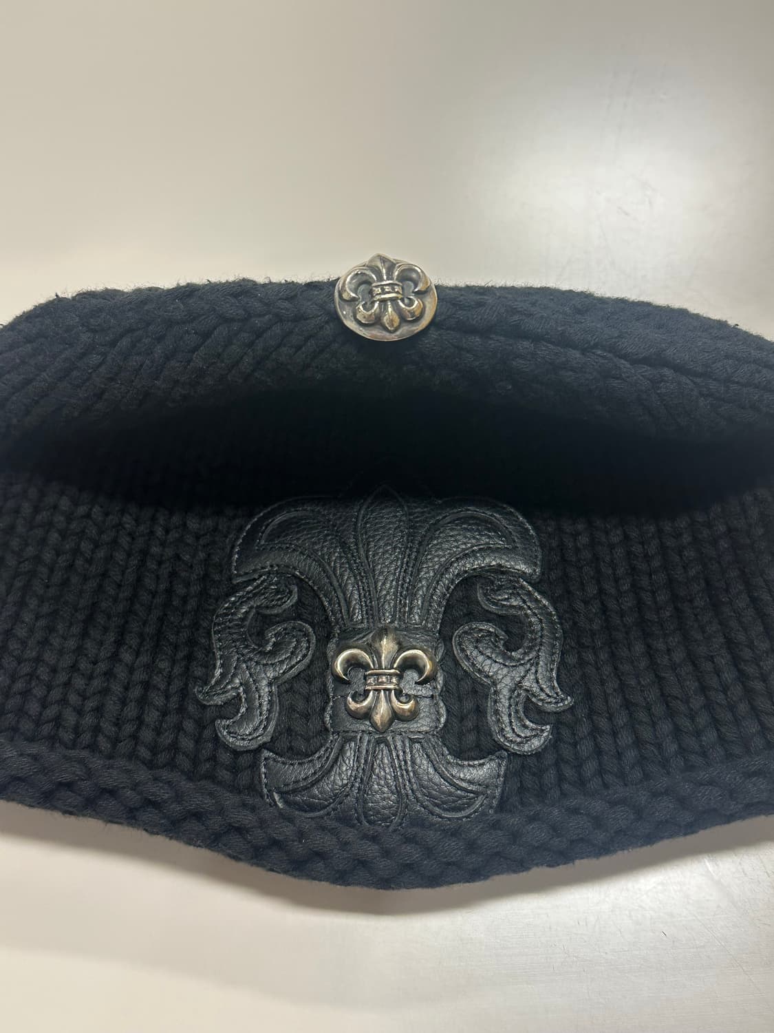 크롬하츠 플레어 참 코튼 비니 상품이미지2