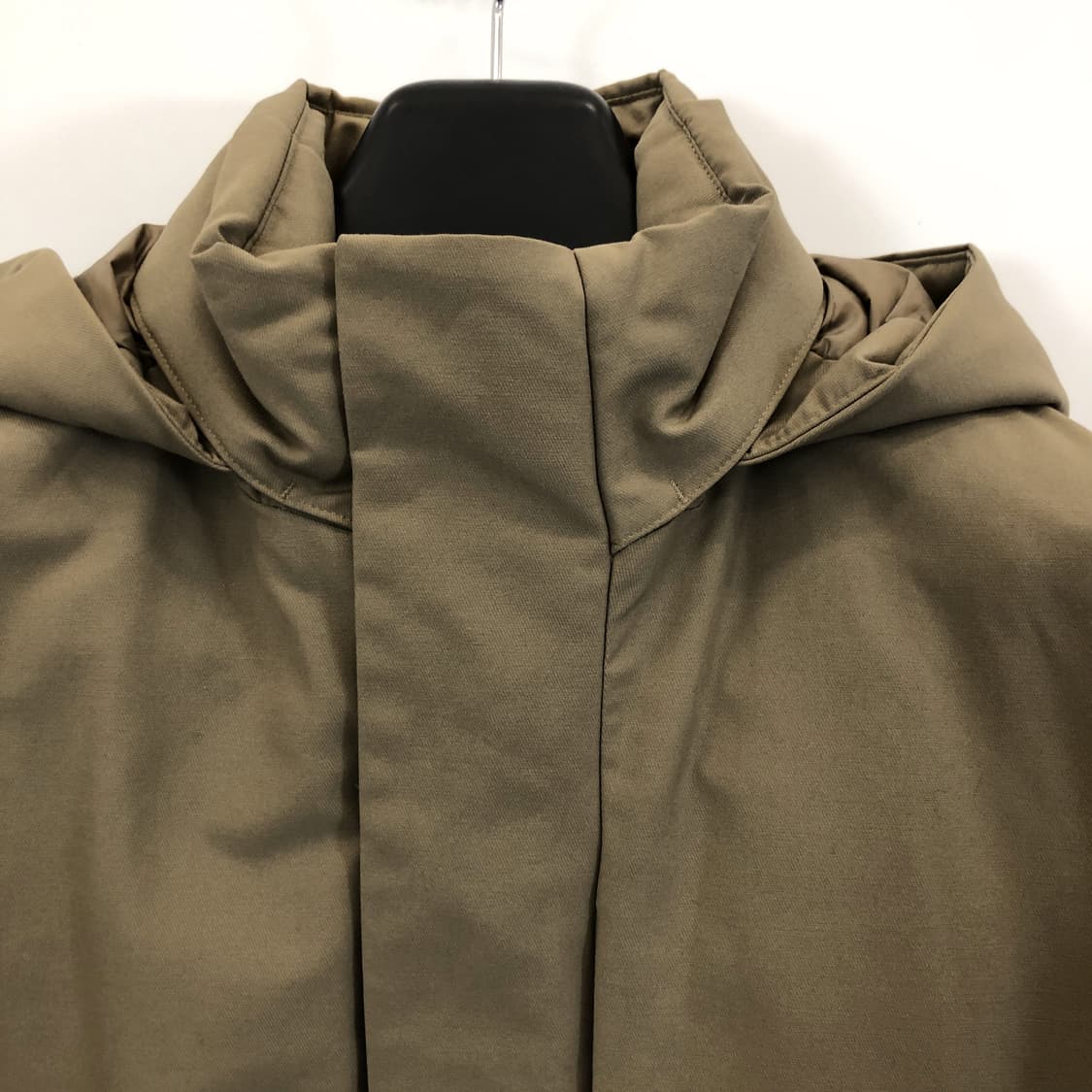 유니클로 하이브리드 덕다운 패딩코트 S  상품이미지4