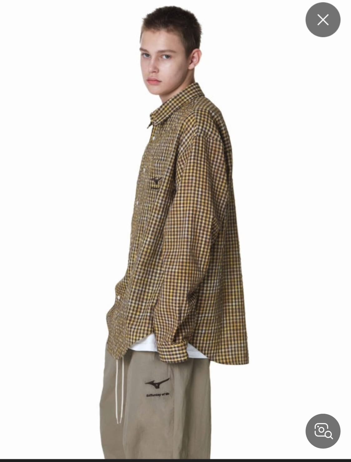 미즈노 stu 콜라보 셔츠 L 상품이미지1