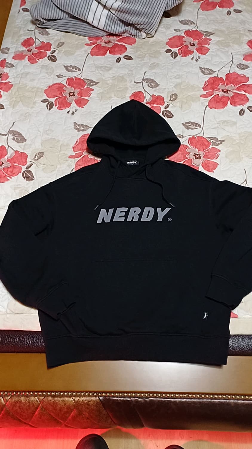 널디 오버핏후드 M 여성77 가슴62 기장65 상품이미지1