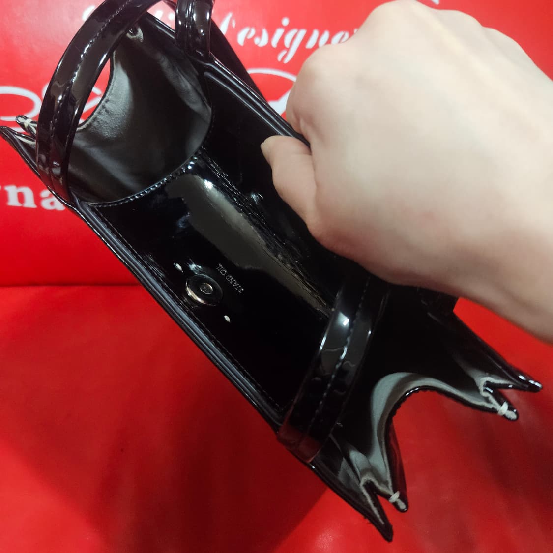 스탠드오일 오블롱백 에나멜 Free 상품이미지6