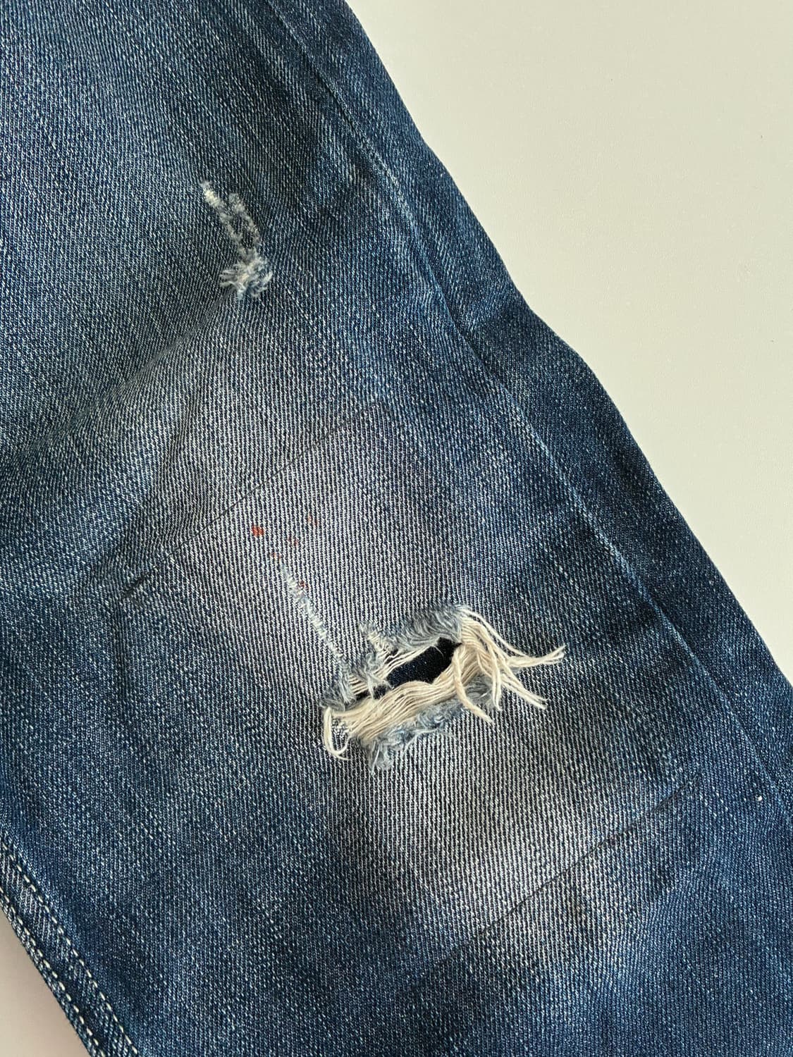 30) 디젤 라키 LARKEE 빈티지 데님 팬츠 상품이미지9