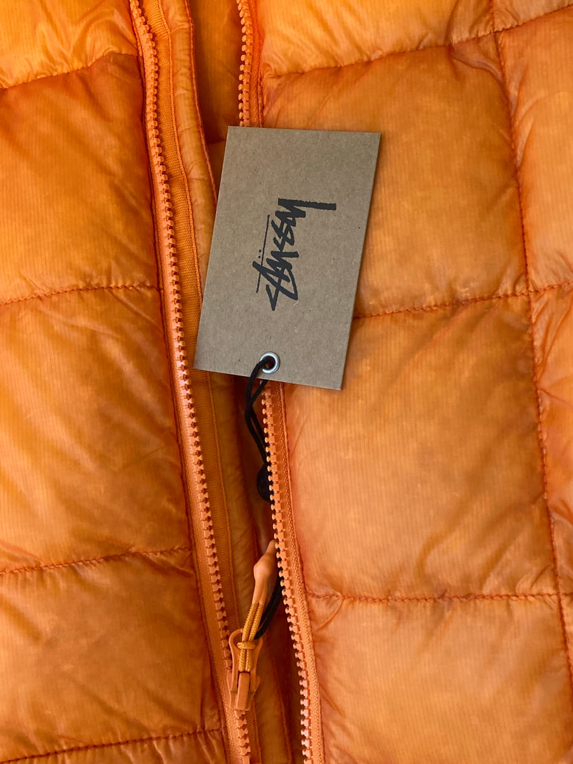 Stussy MIDWEIGHT HOODED PUFFER 상품이미지5