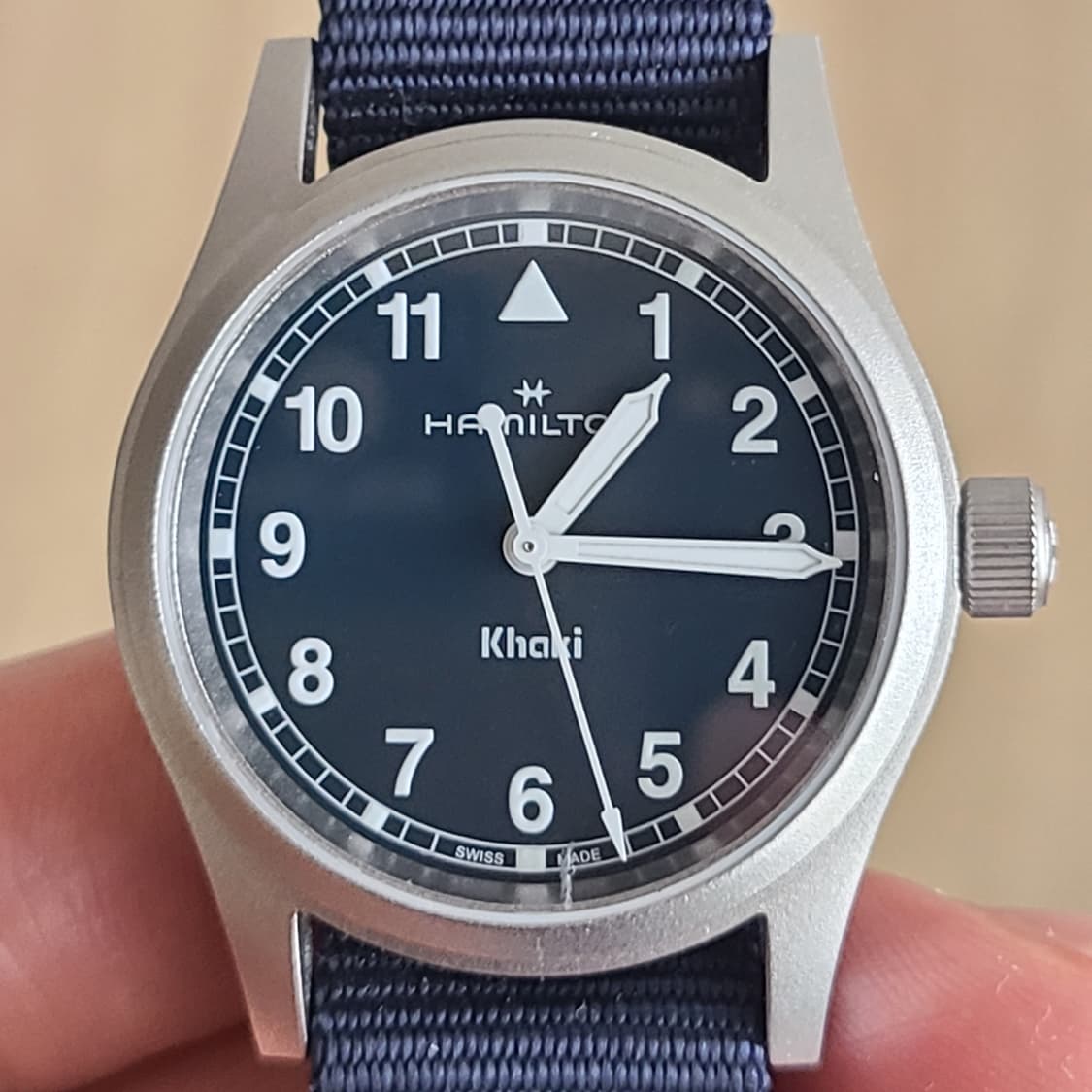 헤밀턴 카키필드 쿼츠시계 33mm 상품이미지1