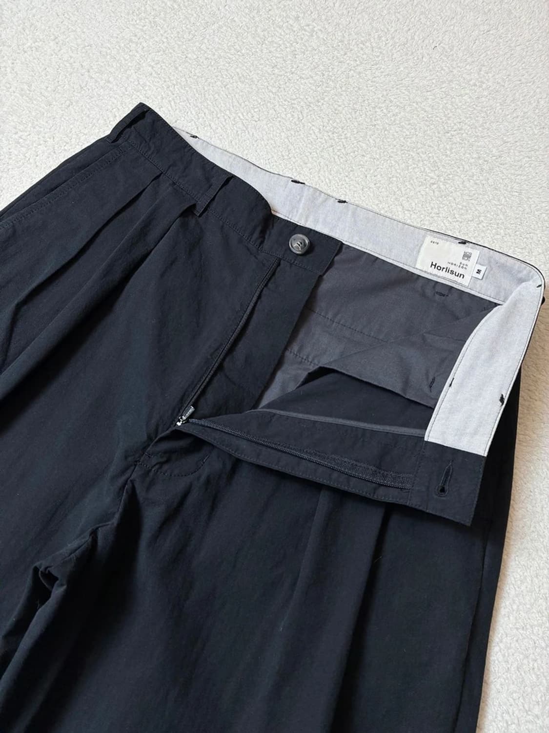 홀리선 퍼티그 투턱 트윌 와이드 팬츠 PN7735 상품이미지3