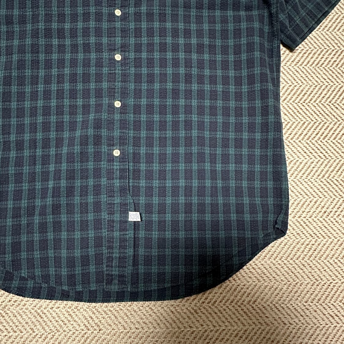 POLO RALPH LAUREN seersucker shirt 상품이미지3