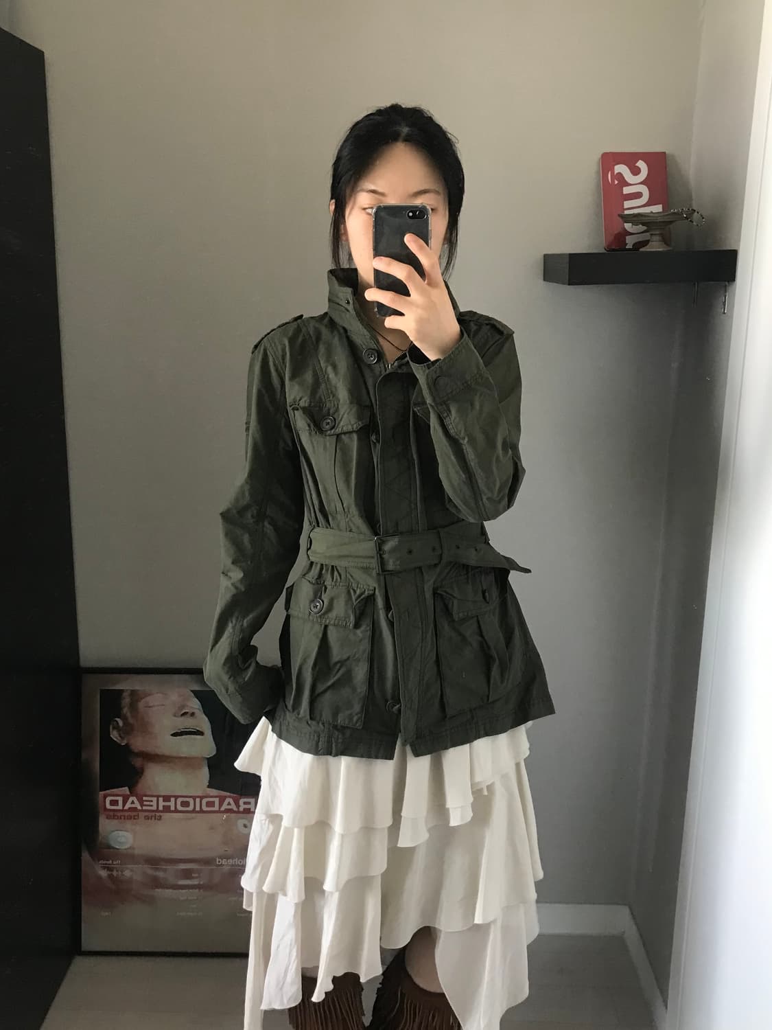 아베크롬비 카키 야상 자켓 상품이미지3