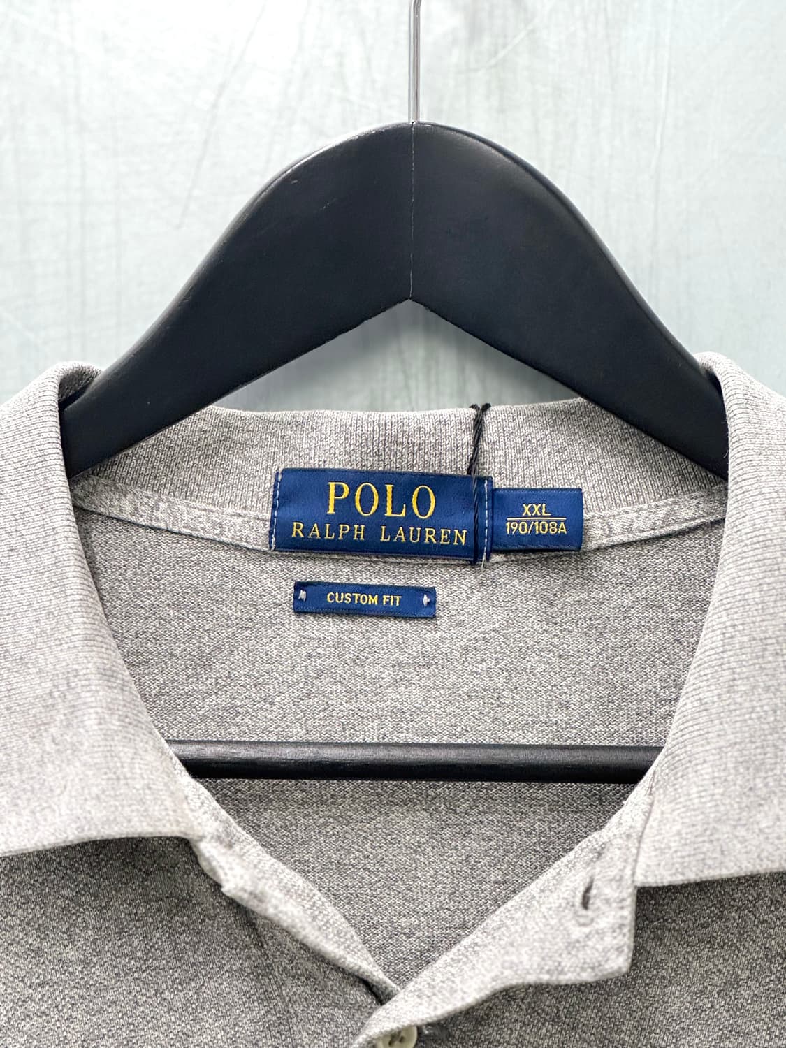 Polo 폴로 랄프로렌 그레이컬러 빅 포니 롱 슬리브 셔츠 상품이미지6